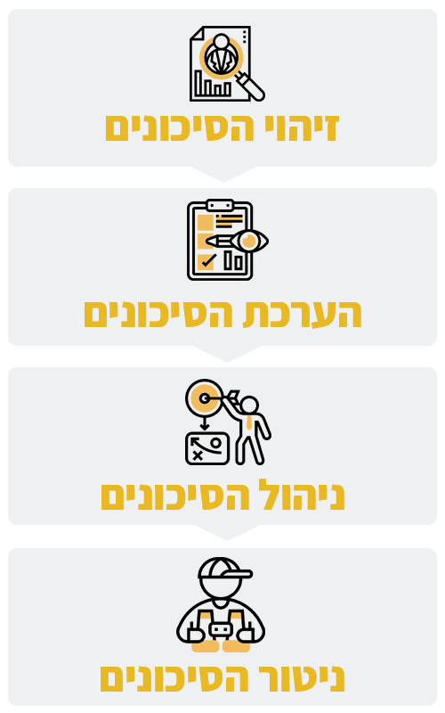 ניהול סיכונים - תהליך