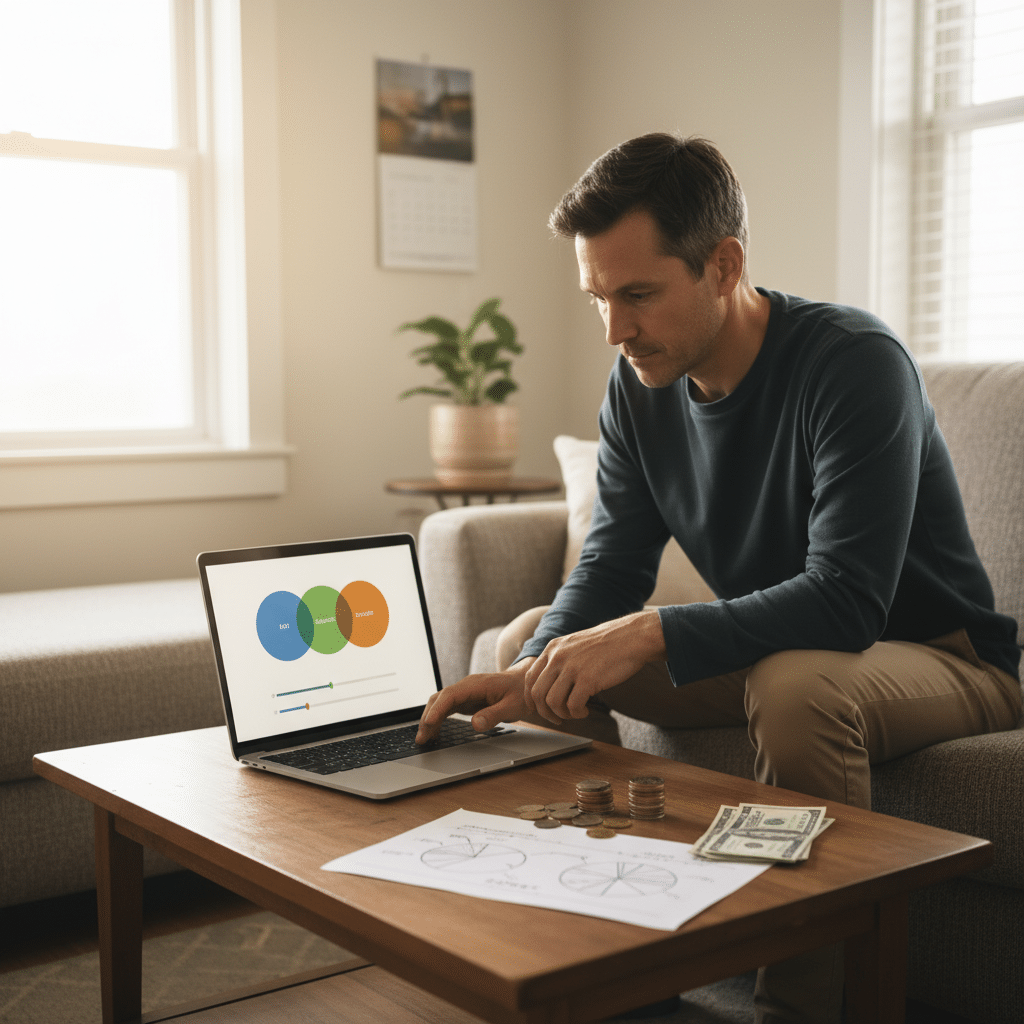 תכנון פיננסי אישי המשולב עם השקעה במדד S&P 500