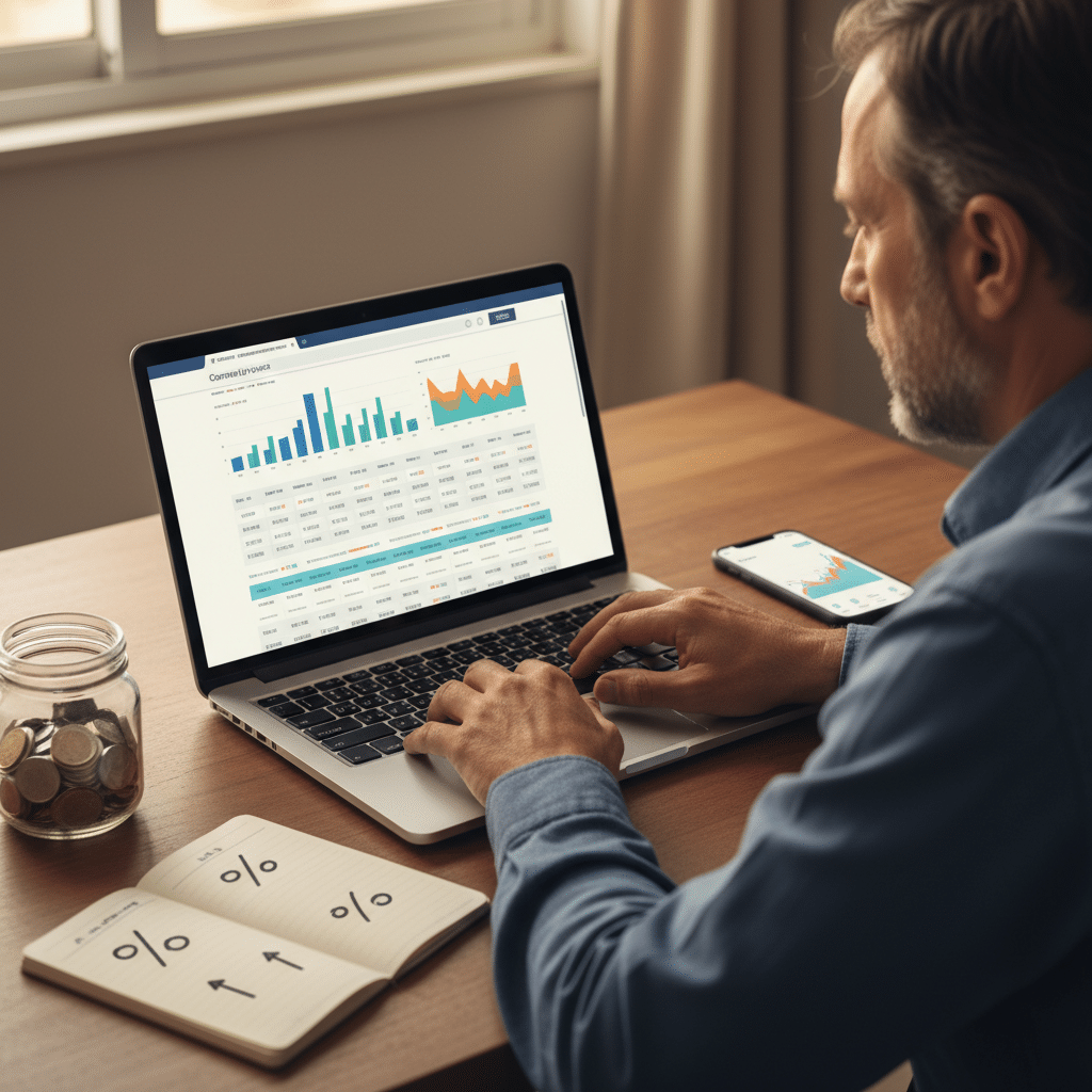 ניהול מזומן חכם באמצעות קרן כספית והשוואת קרן כספית