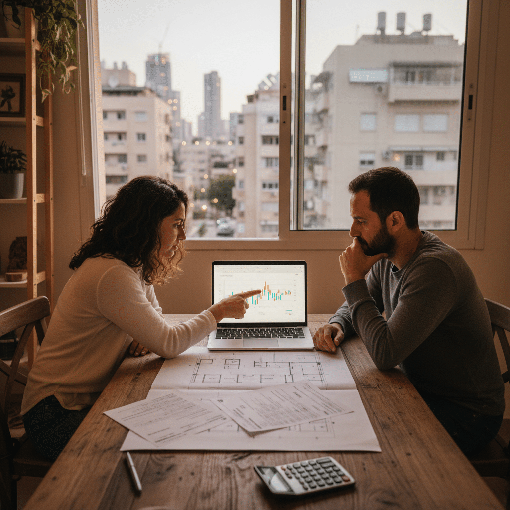 תכנון דירה להשקעה ובניית תיק נכסים נדלני