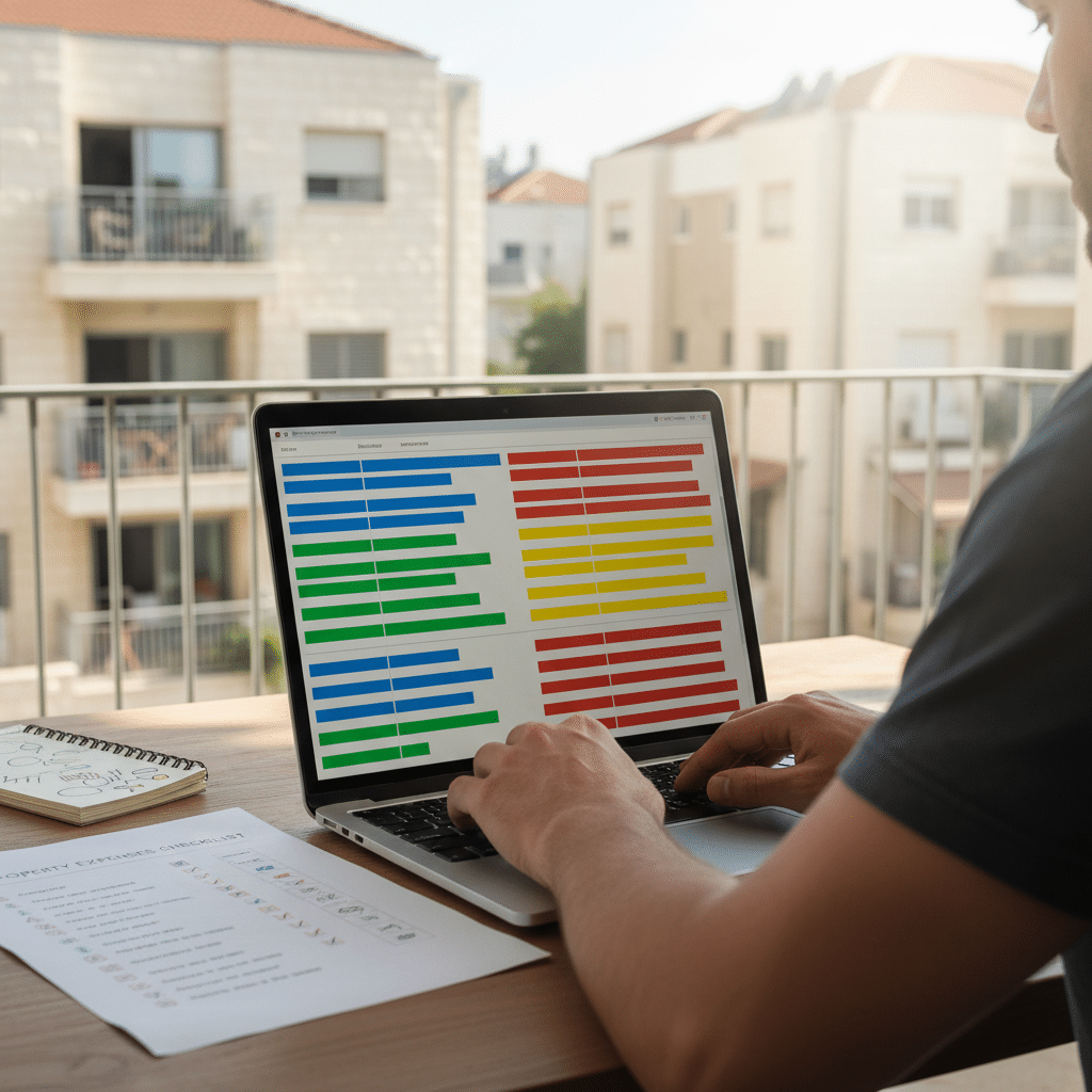 השוואת מיקום דירה להשקעה בין מרכז לפריפריה