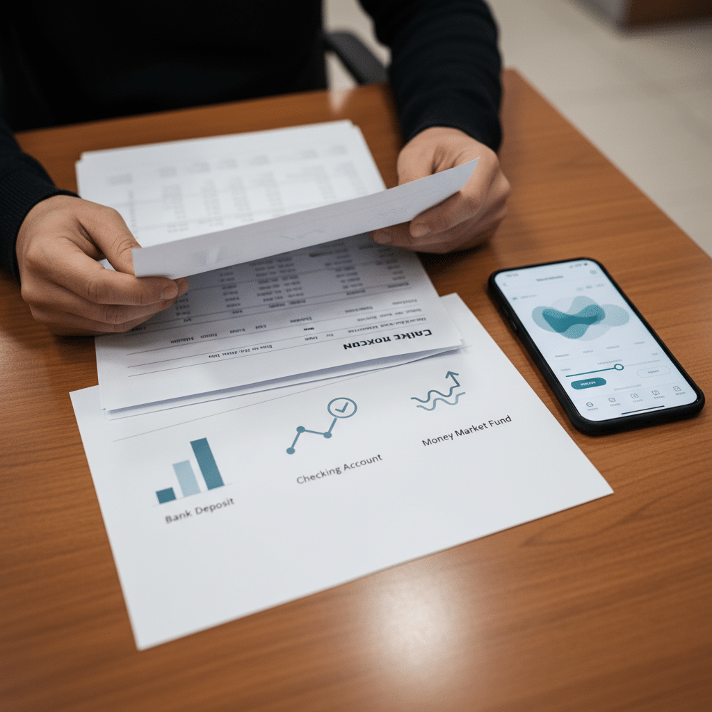 הבדל בין קרן כספית לפיקדון בנקאי ולעו״ש בהשקעות קצרות טווח