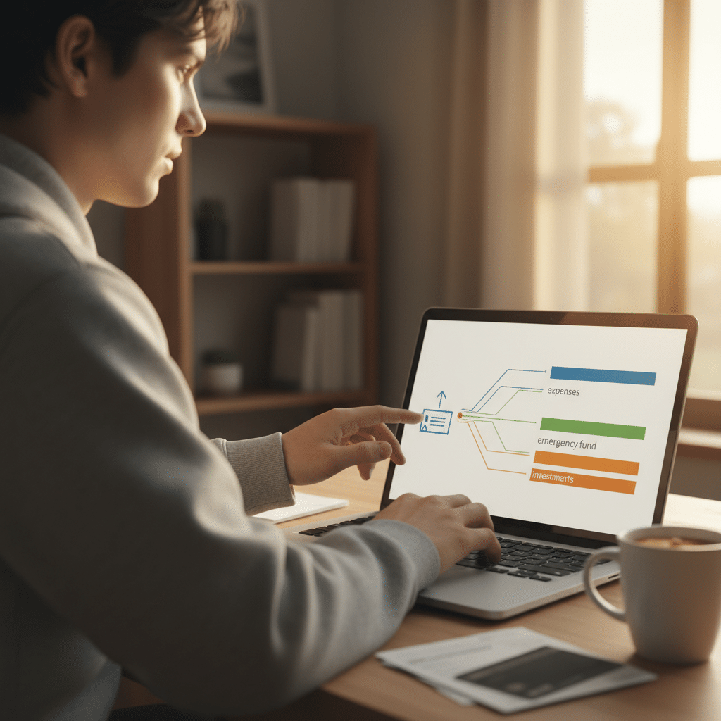 בניית כרית חירום וחיסכון נזיל למספר חודשי מחיה