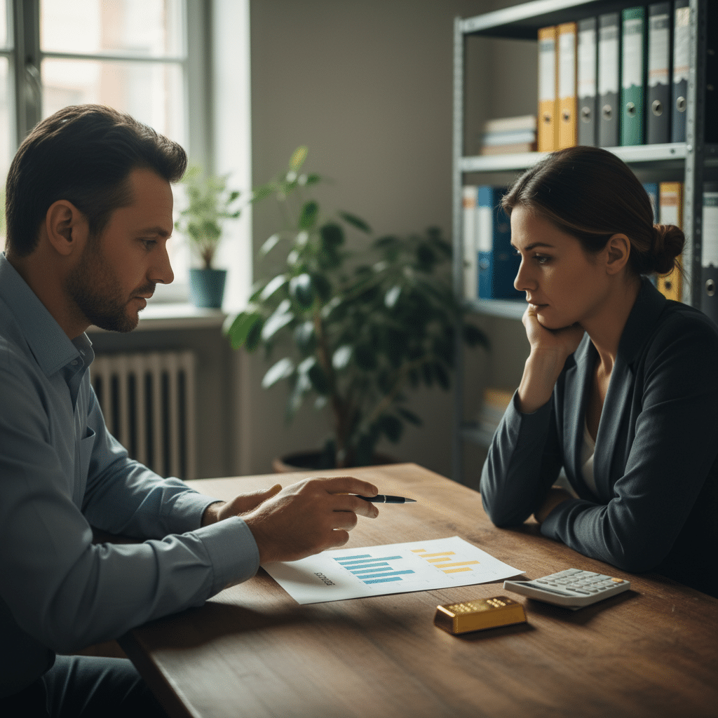 השוואה בין זהב, מניות ואגרות חוב בתיק השקעות מאוזן