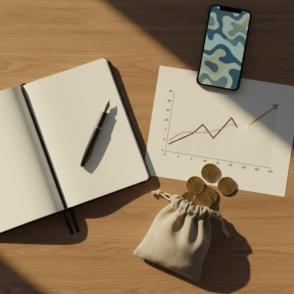 אוטומציה פיננסית וניהול תיק הכולל השקעה בזהב