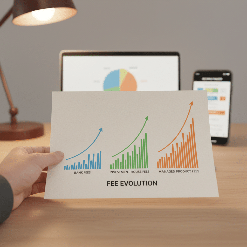 ניהול דמי ניהול ועמלות בתיק השקעות