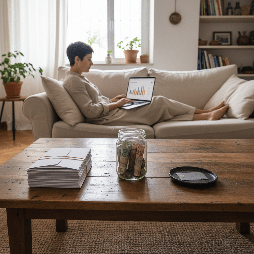 מבנה חשבונות בנק וחיסכון מסודר לניהול פיננסי