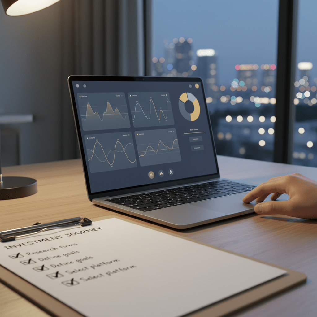 תהליך צעד אחר צעד לפתיחת חשבון והשוואת בתי השקעות