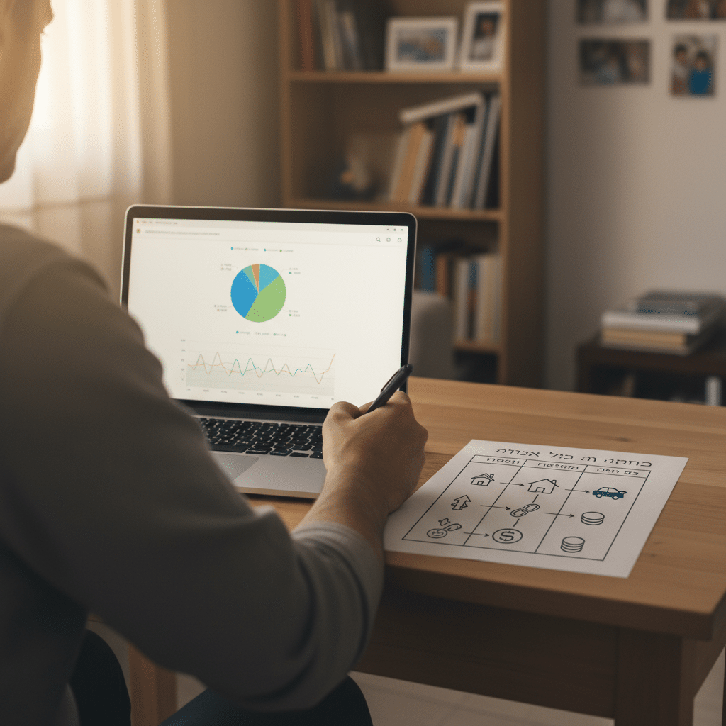 תכנון פיננסי אישי ובניית תיק השקעות מומלץ לאורך זמן