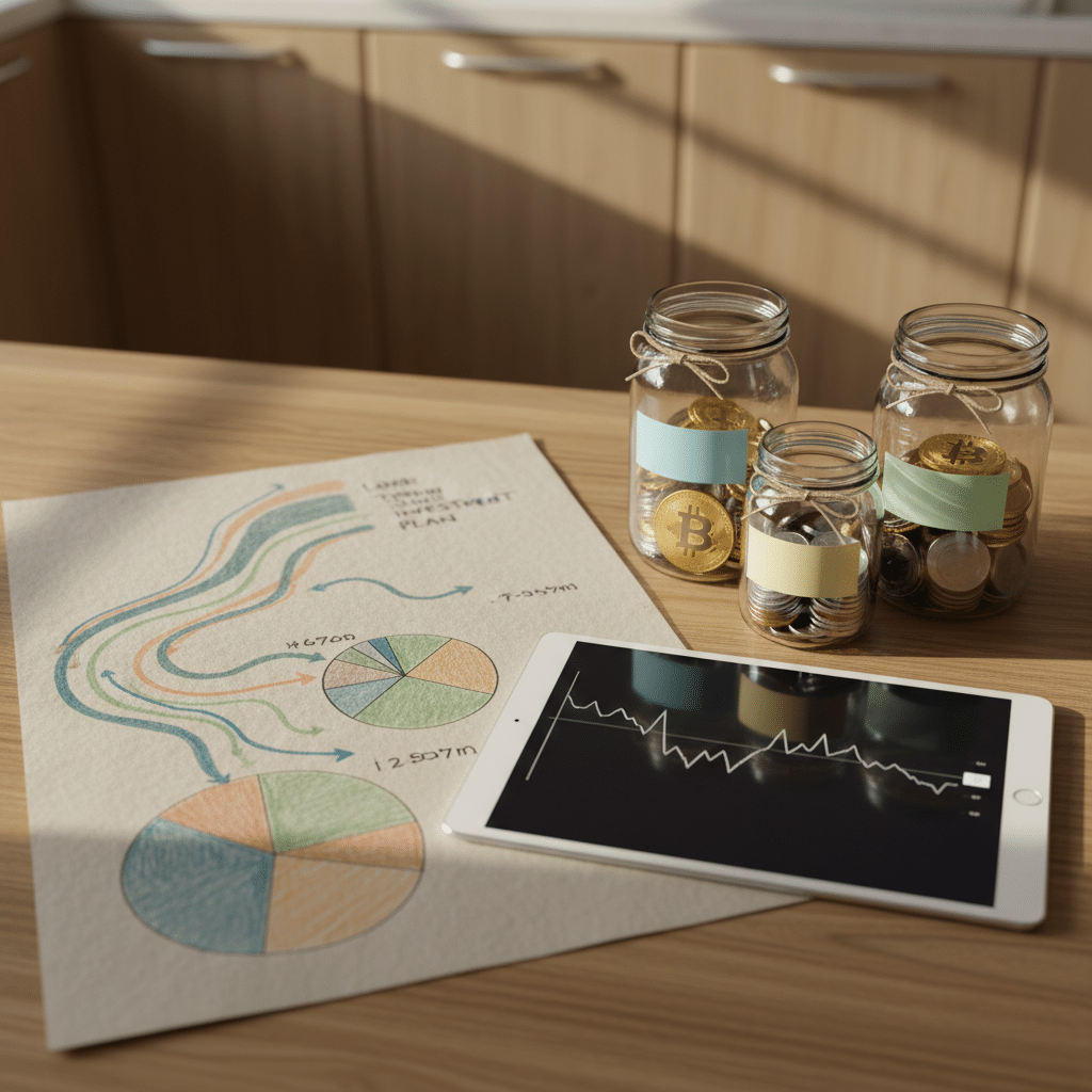 תרשים בלוקצ'יין וכריית ביטקוין ברשת מבוזרת